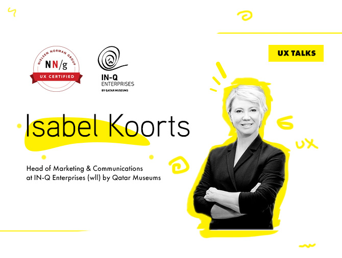 Fast UX Transformation with Isabel Korts